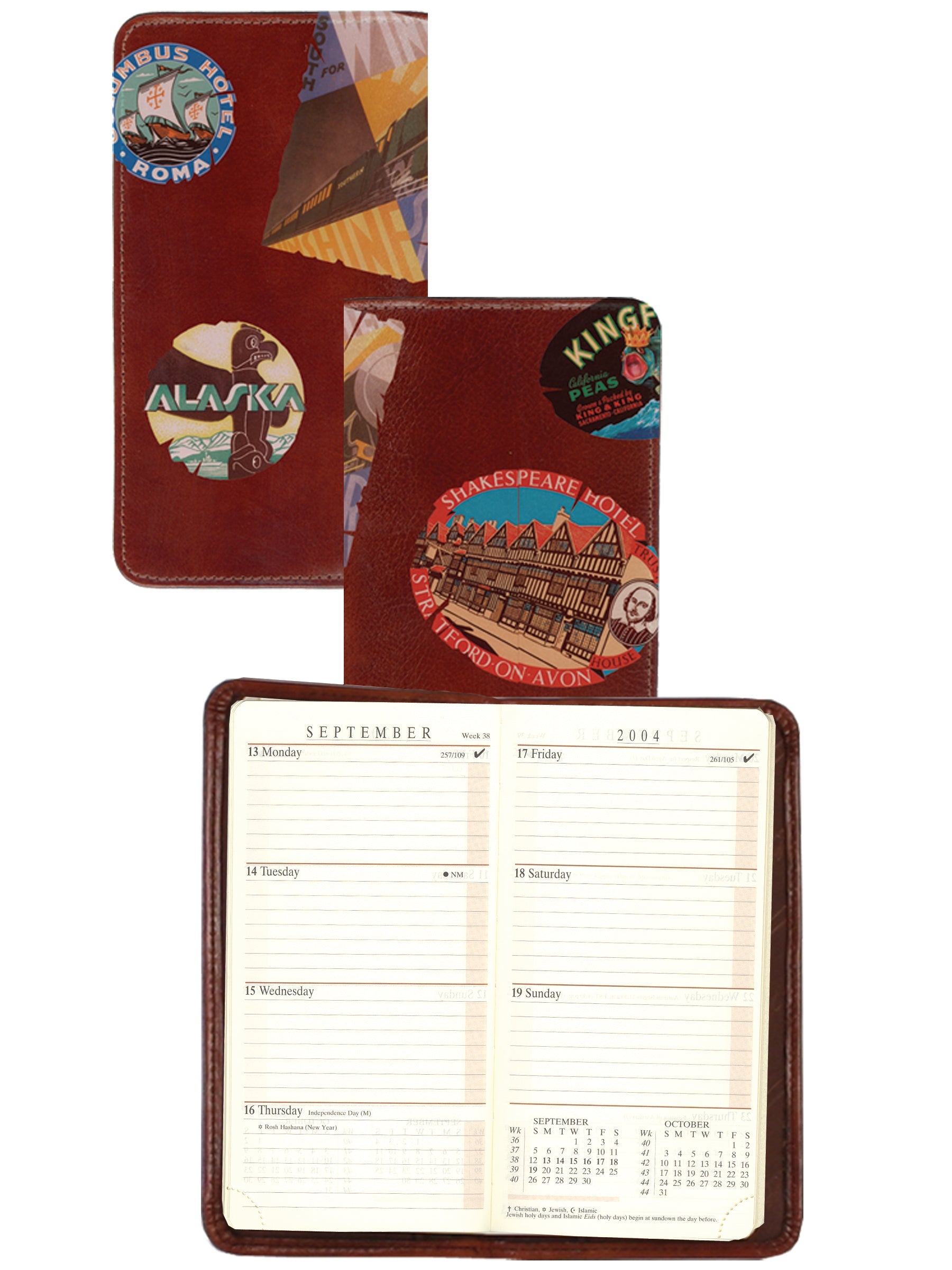 Blank Pocket Notebook - 1008B