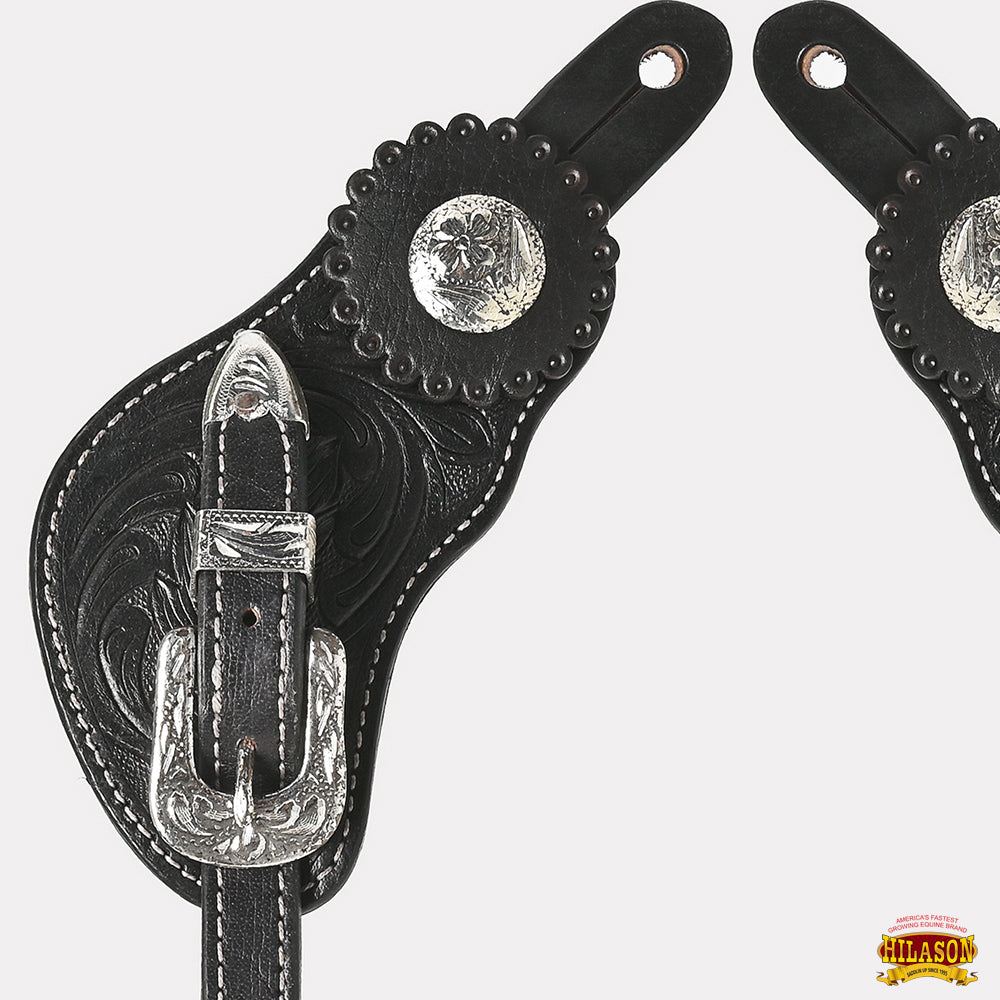 Hilason Western Style Men &amp; Womens Spur Straps for Horse Riding, Barrel Racing,Show,and Rodeo