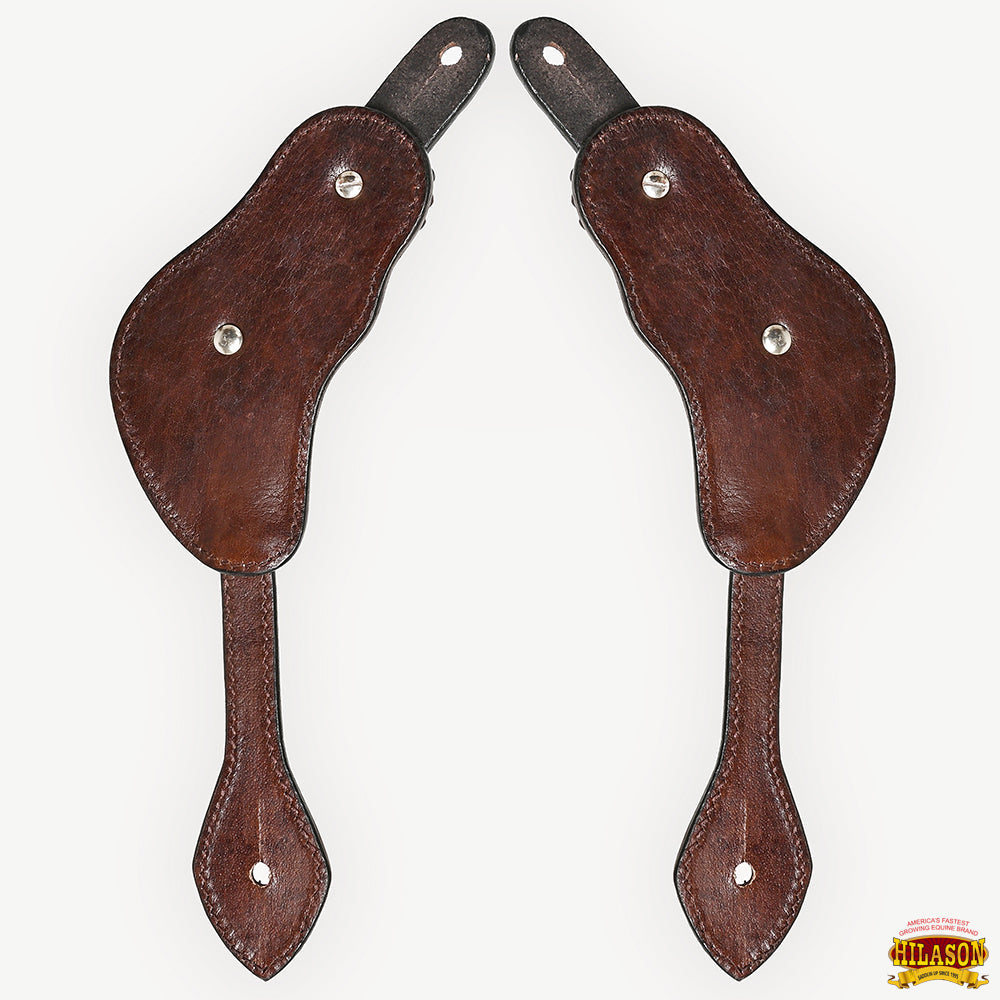 Hilason Western Style Men &amp; Womens Spur Straps for Horse Riding, Barrel Racing,Show,and Rodeo