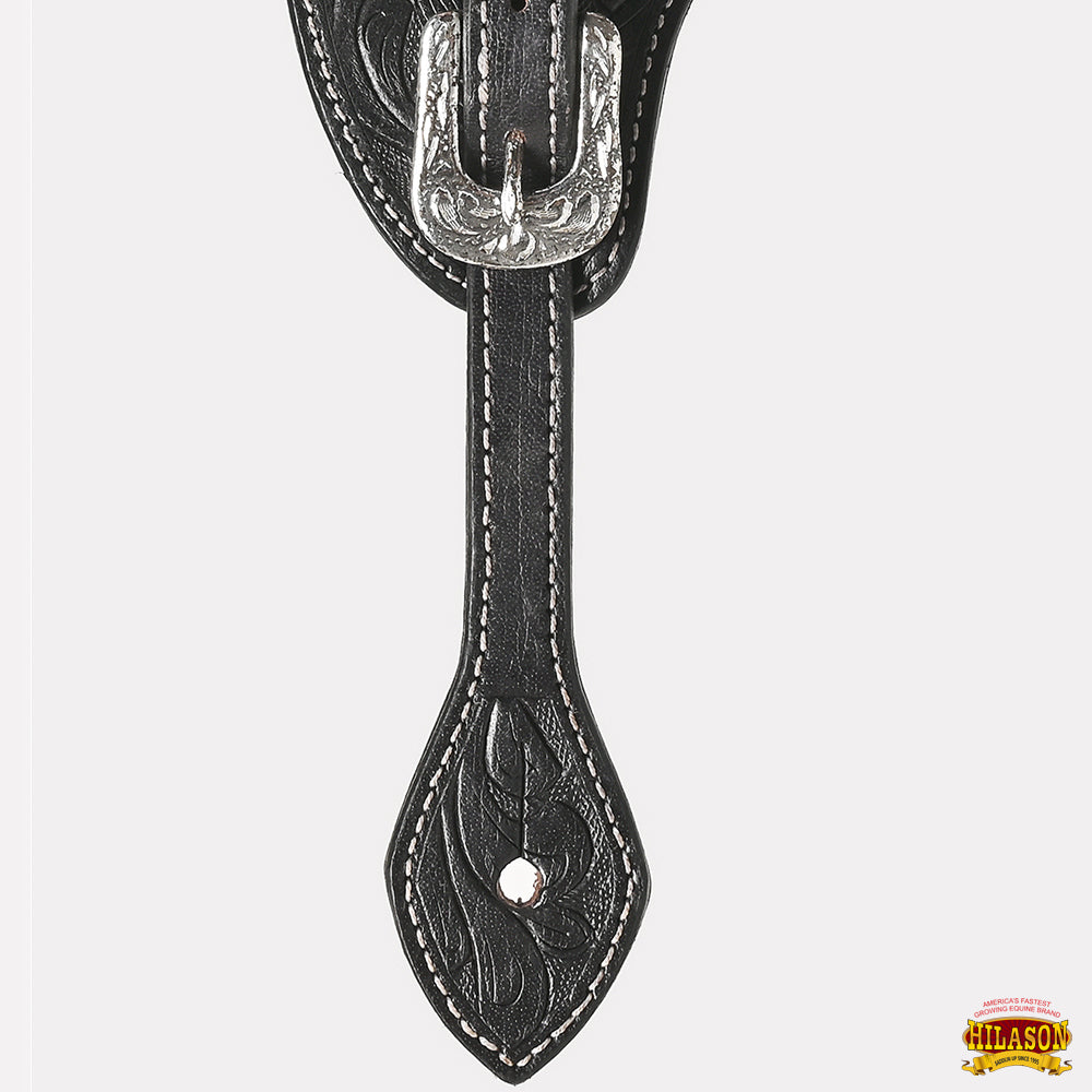 Hilason Western Style Men &amp; Womens Spur Straps for Horse Riding, Barrel Racing,Show,and Rodeo