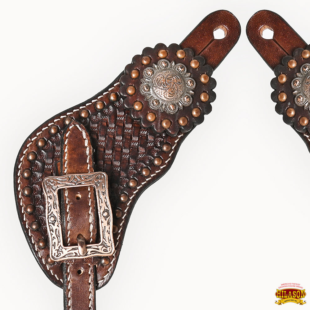 Hilason Western Style Men &amp; Womens Spur Straps for Horse Riding, Barrel Racing,Show,and Rodeo