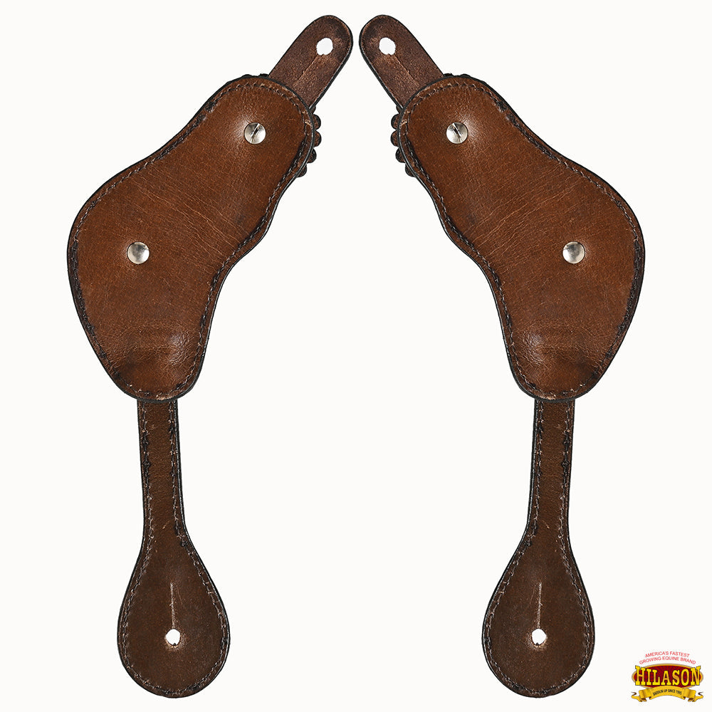 Hilason Western Style Men &amp; Womens Spur Straps for Horse Riding, Barrel Racing,Show,and Rodeo