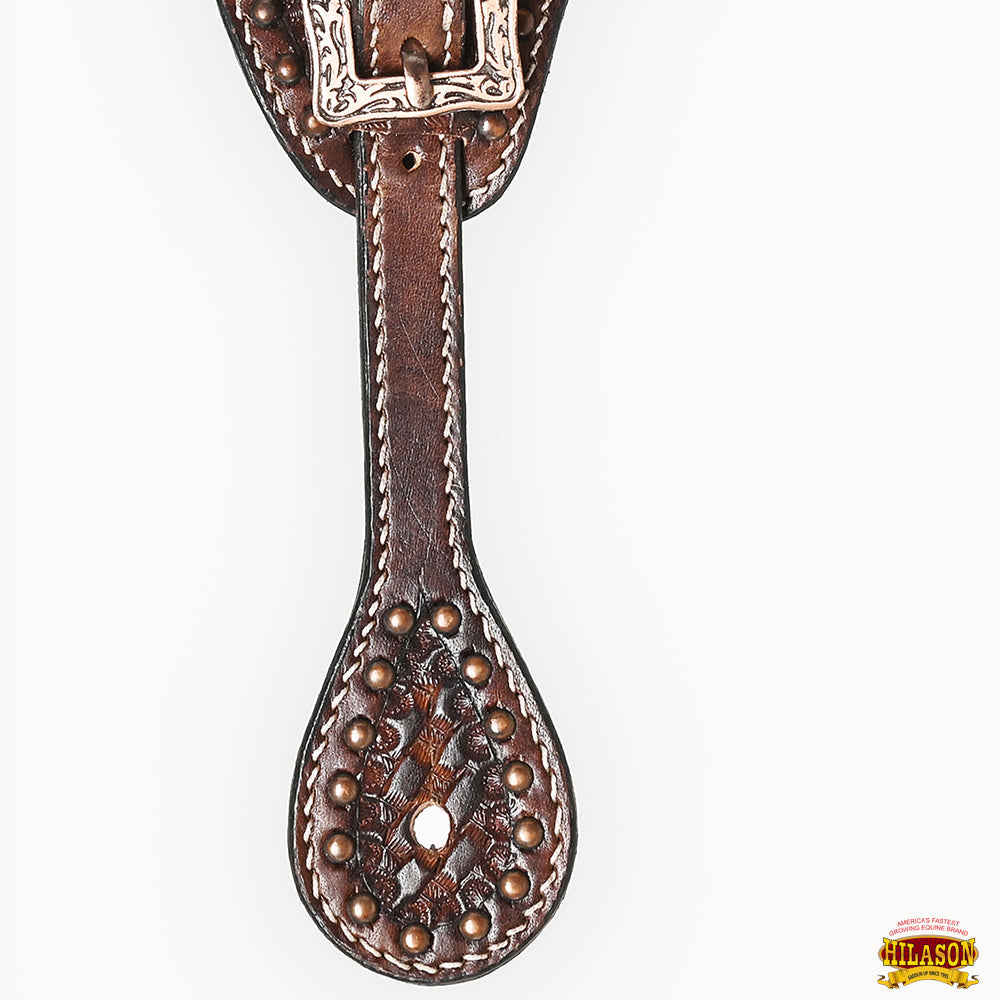 Hilason Western Style Men &amp; Womens Spur Straps for Horse Riding, Barrel Racing,Show,and Rodeo