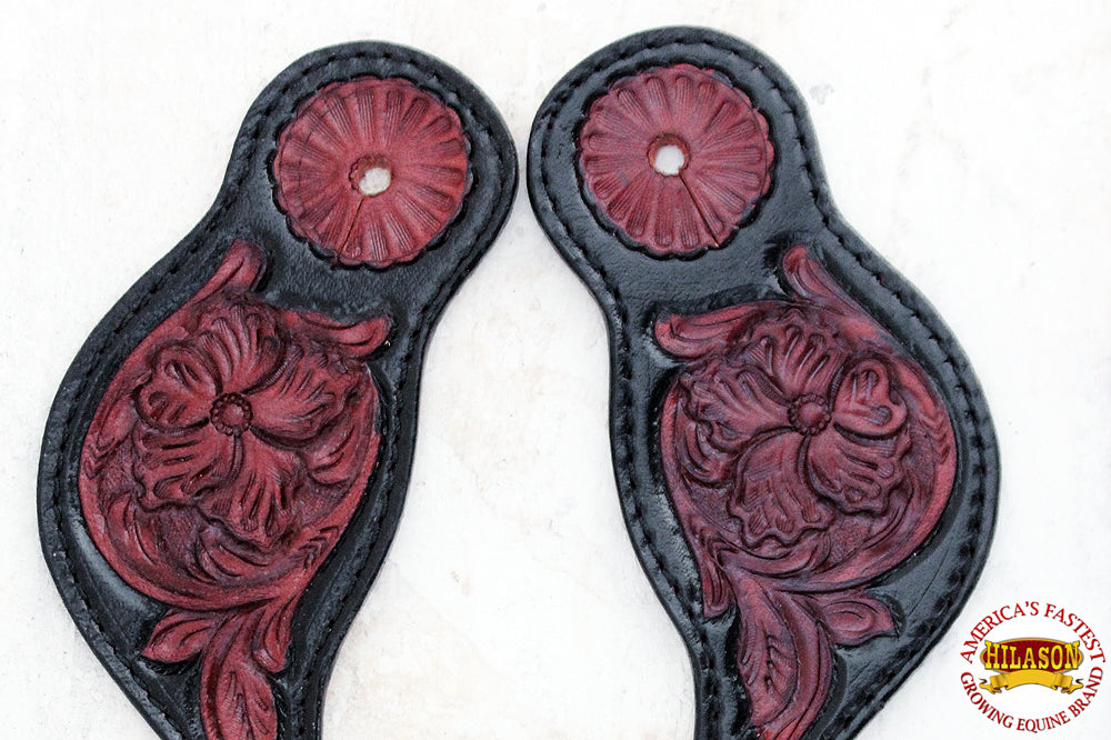Hilason Western Style Men &amp; Womens Spur Straps for Horse Riding, Barrel Racing,Show,and Rodeo