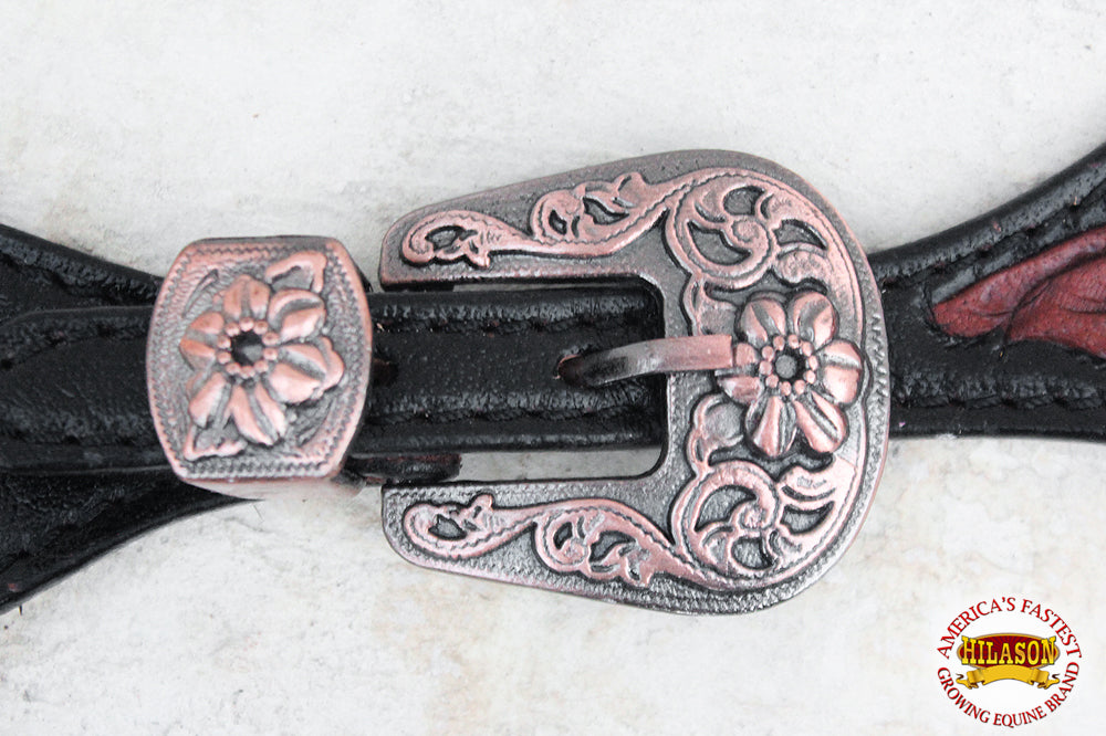 Hilason Western Style Men &amp; Womens Spur Straps for Horse Riding, Barrel Racing,Show,and Rodeo