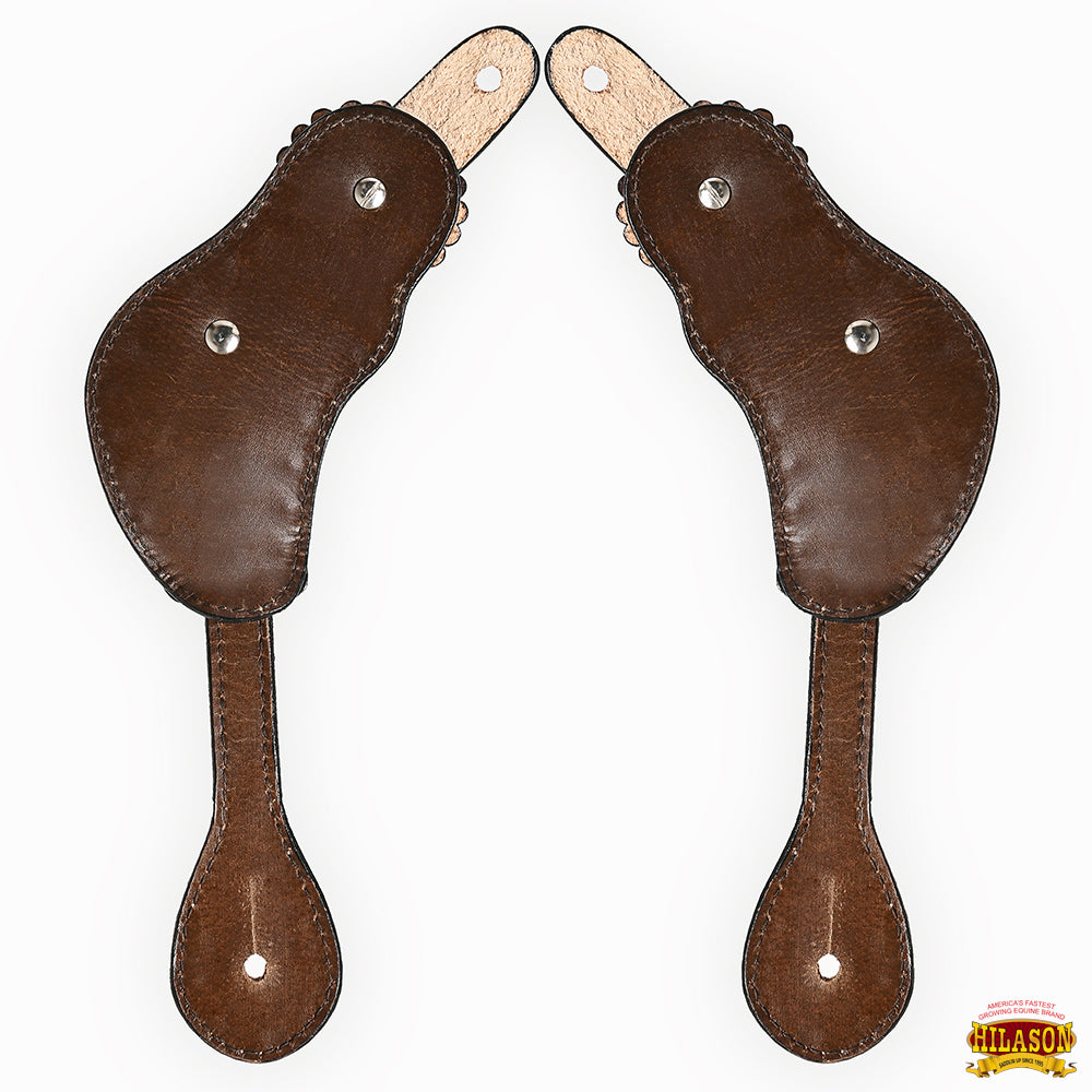 Hilason Western Style Men &amp; Womens Spur Straps for Horse Riding, Barrel Racing,Show,and Rodeo