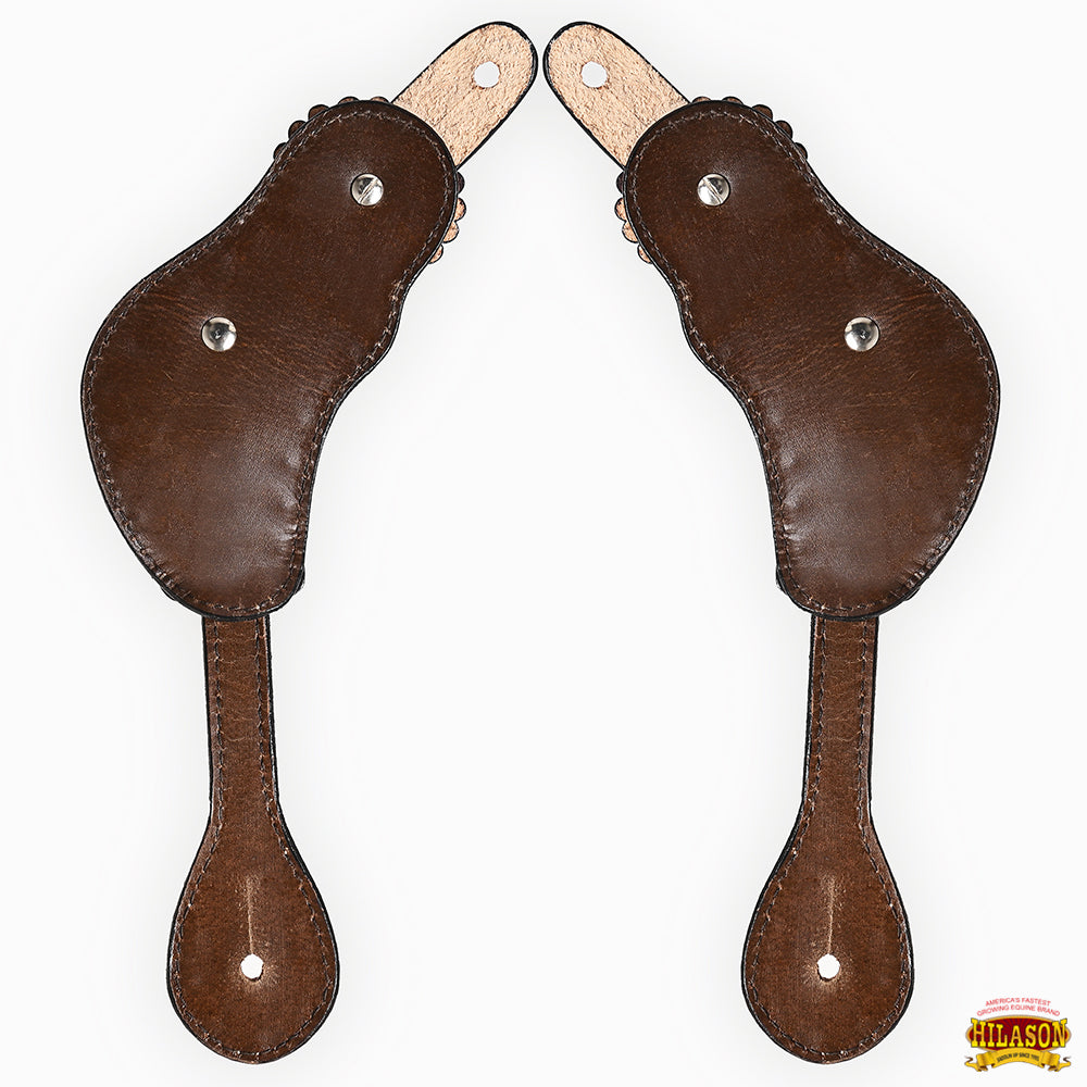 Hilason Western Style Men &amp; Womens Spur Straps for Horse Riding, Barrel Racing,Show,and Rodeo