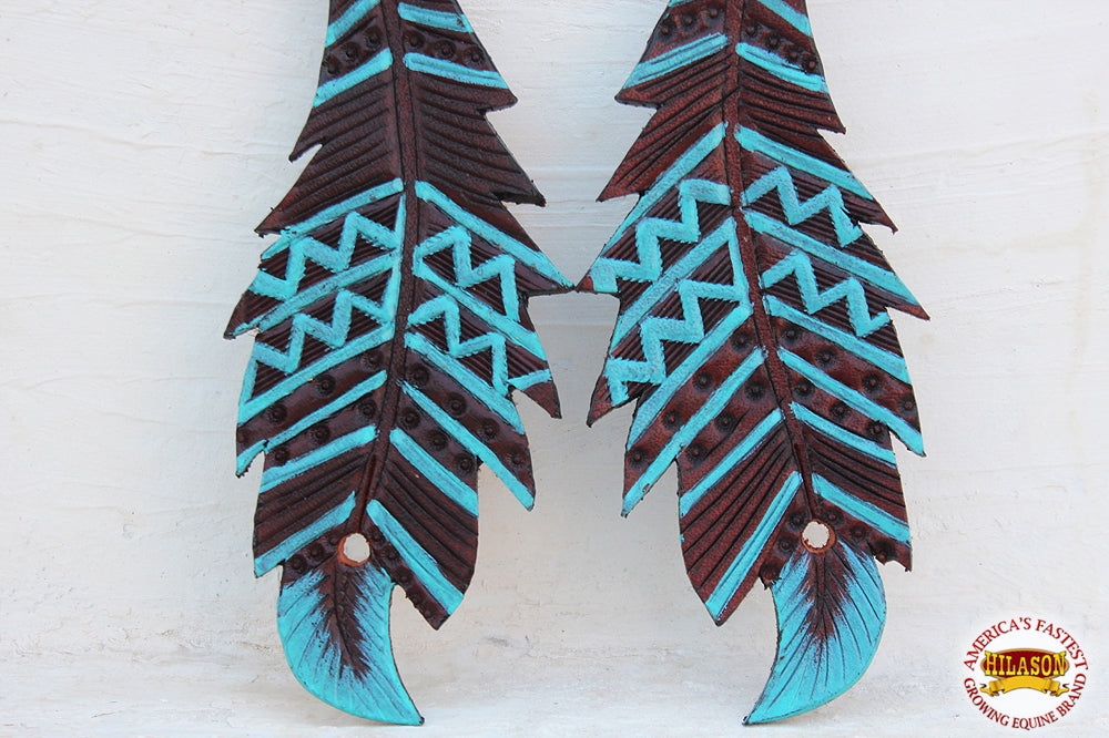 Hilason Western Style Men &amp; Womens Spur Straps for Horse Riding, Barrel Racing,Show,and Rodeo