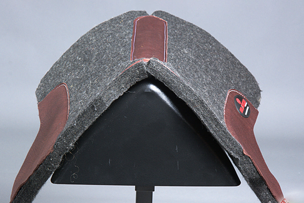 30X39 Made In Usa Wool Felt Horse Western Saddle Pad 1&quot; Treeless Hilason
