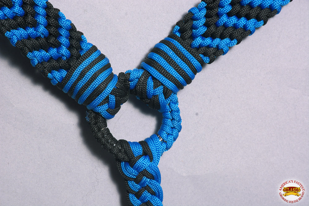 Hilason Horse Breast Collar Flat Braided Paracord