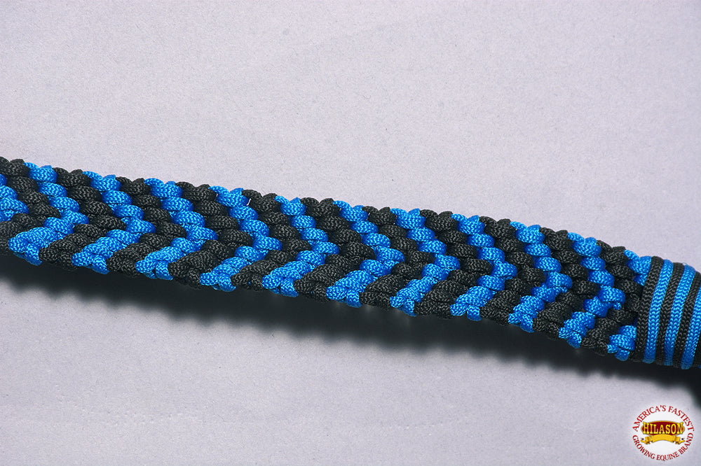Hilason Horse Breast Collar Flat Braided Paracord
