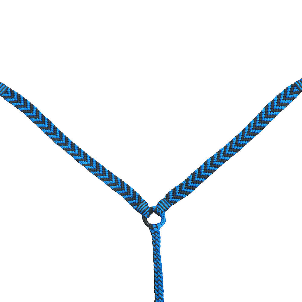 Hilason Horse Breast Collar Flat Braided Paracord