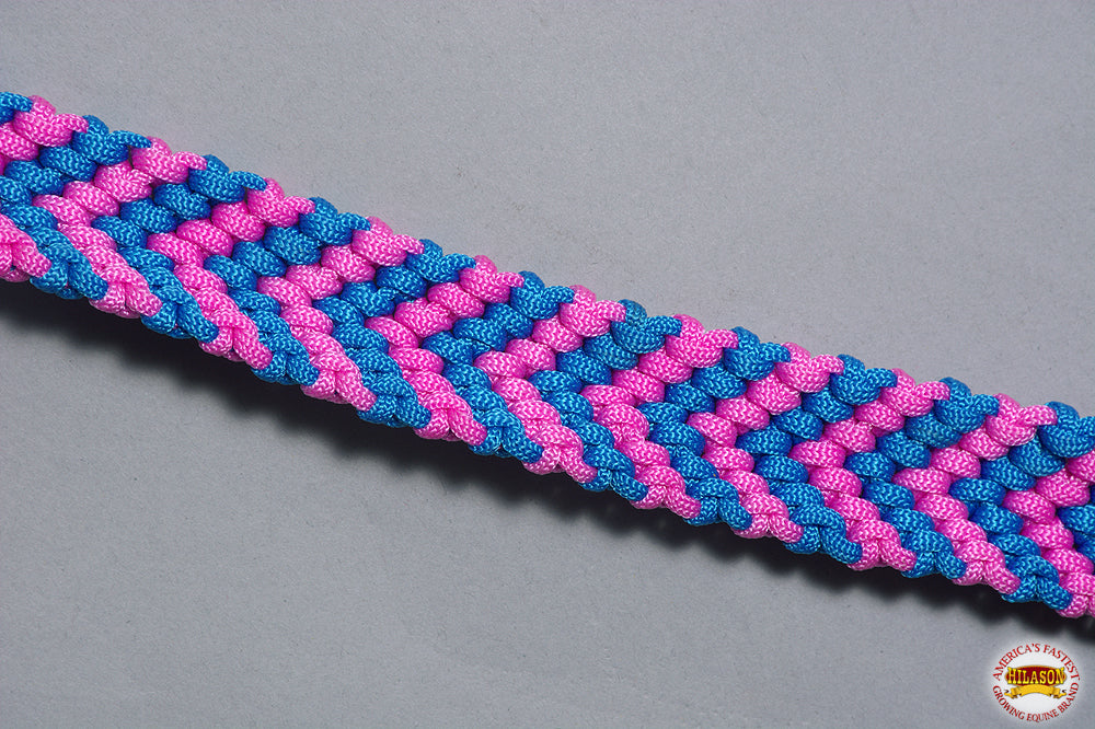 Hilason Horse Breast Collar Flat Braided Paracord