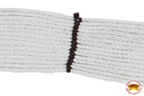 36 In Hilason Horse Tack White Rayon Cinch