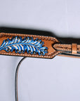 Hilason Western Horse Headstall Bridle American Leather Tan