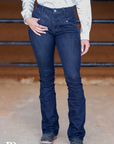 JOLENE BOOTCUT - DARK WASH