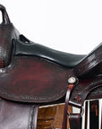 Hilason WesternHorse Gaited Flex Trail American Leather Saddle
