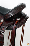 Hilason WesternHorse Gaited Flex Trail American Leather Saddle