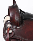 Hilason WesternHorse Gaited Flex Trail American Leather Saddle