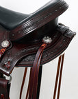 Hilason WesternHorse Gaited Flex Trail American Leather Saddle