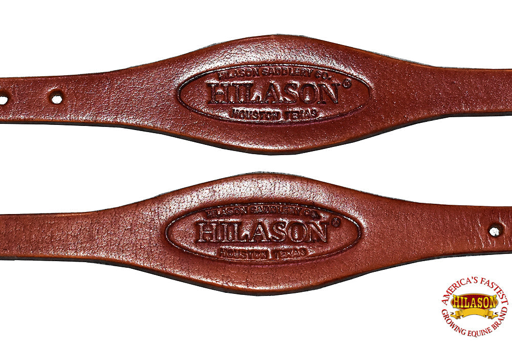 Hilason W. Leather Tk. H. Saddle Stirrup Fender Hobble Straps –