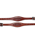 Hilason W. Leather Tk. H. Saddle Stirrup Fender Hobble Straps –