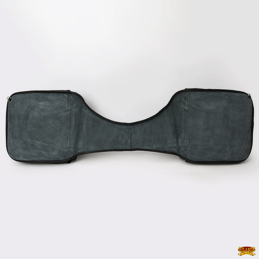 HILASON Western Leather Horse Saddle Bag For Trail