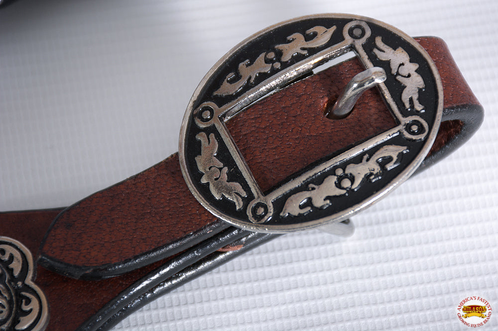 Hilason Slobber Straps For Rein-Water Loop Ties Quick Change Buckle