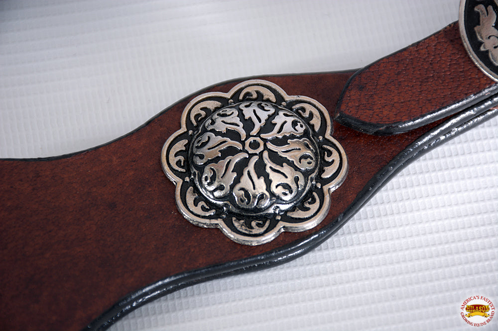 Hilason Slobber Straps For Rein-Water Loop Ties Quick Change Buckle
