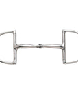 Centaur Metalab Jointed Hunter Dee Stainless Steel Horse Bit