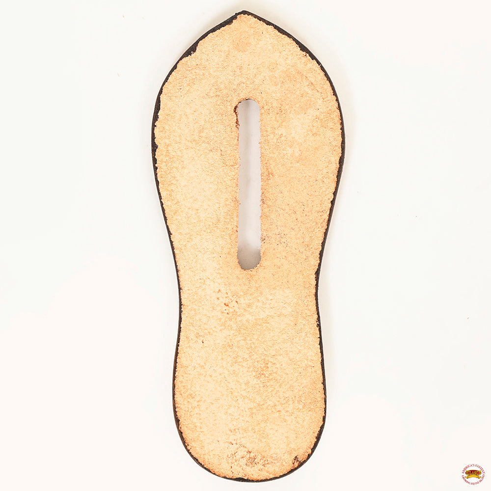 Hilason Western Saddle Repair Leather Cinch Girth Holder Tan