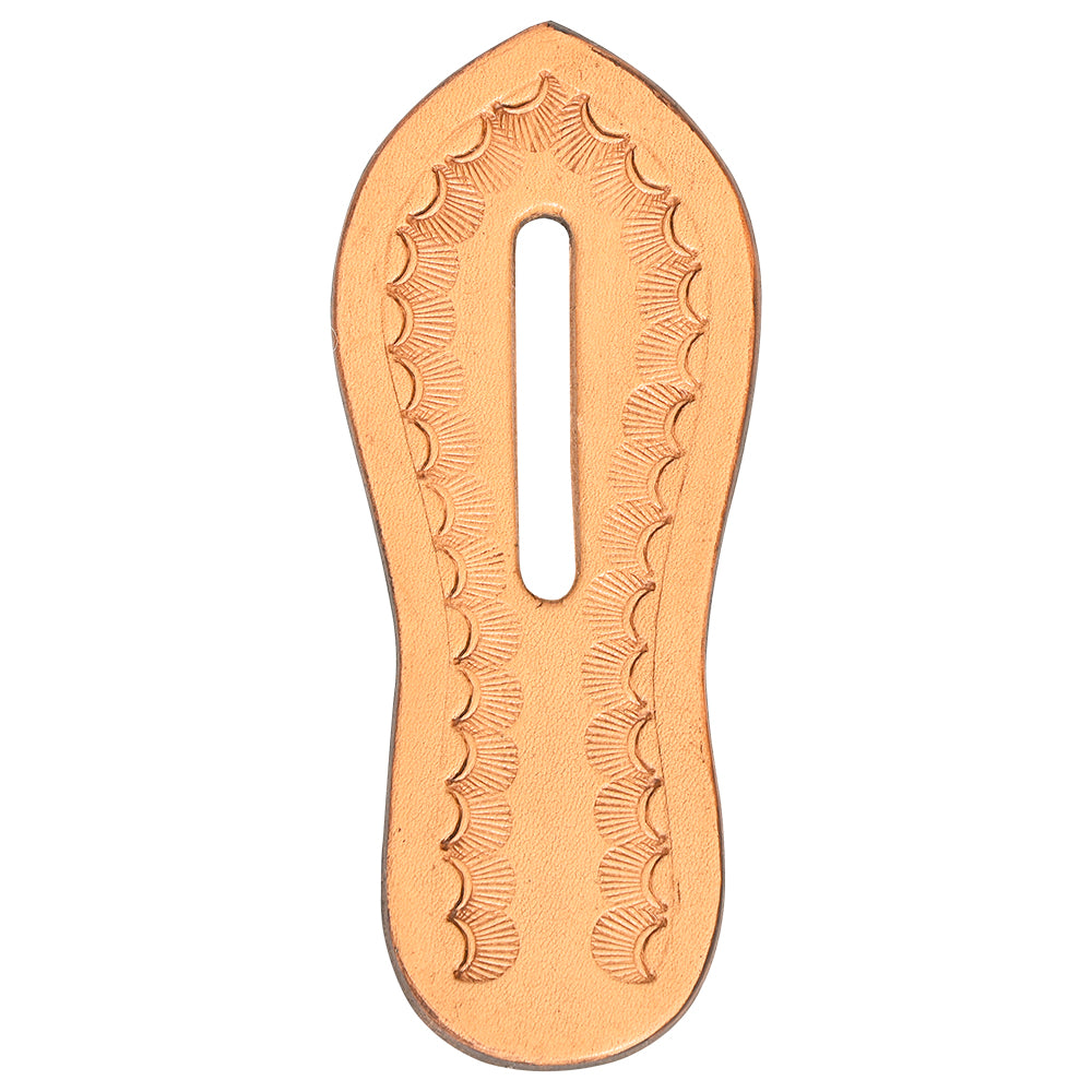 Hilason Western Saddle Repair Leather Cinch Girth Holder Tan
