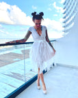 Lace Party Dress