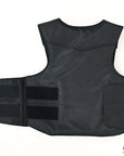 Bull Riding Vest Hilason Kids Junior Youth Black Bull Pro Rodeo Cordura