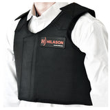 Bull Riding Vest Hilason Bull Pro Rodeo Leathergear Equipment White