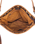 American Darling Small Crossbody Hair-On Genuine Leather women bag western handbag purse