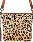 American Darling Small Crossbody Hair-On Genuine Leather women bag western handbag purse