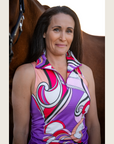 Sleeveless DQD Luxury Riding Shirt