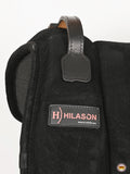 Hilason Horse Bareback Saddle Pad Anti Slip Base Suede Leather Brown