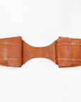 HILASON Western Leather Horse Saddle Bag For Trail