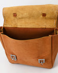HILASON Western Leather Horse Saddle Bag For Trail