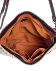 American Darling Small Crossbody Hair-On Genuine Leather women bag western handbag purse