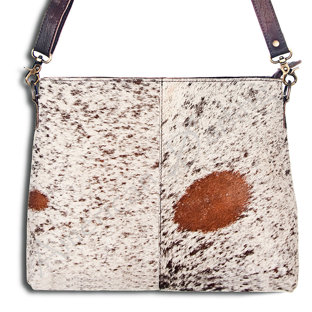 American Darling Small Crossbody Hair-On Genuine Leather women bag western handbag purse