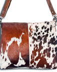 American Darling Small Crossbody Hair-On Genuine Leather women bag western handbag purse