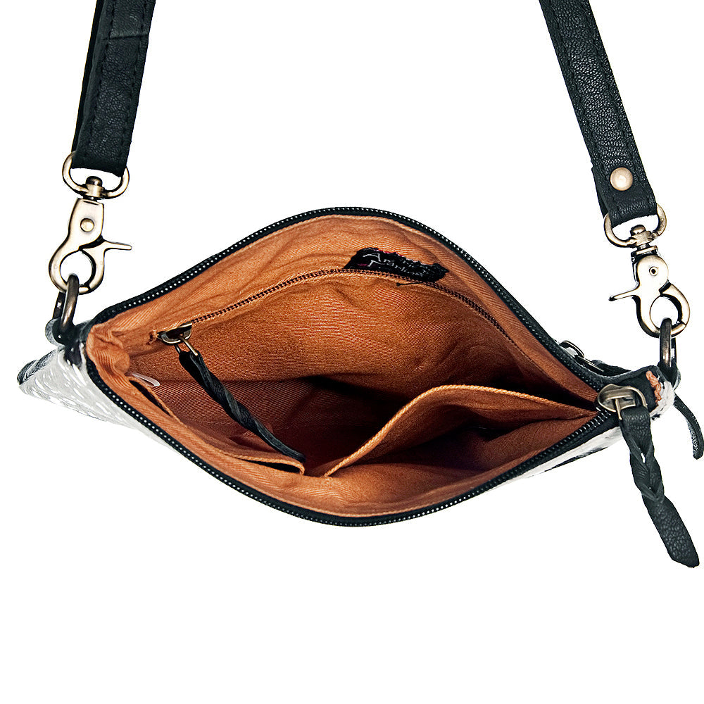 American Darling Small Crossbody Saddle Blanket Genuine Leather women bag western handbag purse