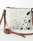 American Darling Small Crossbody Saddle Blanket Genuine Leather women bag western handbag purse