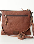 American Darling Small Crossbody Saddle Blanket Genuine Leather women bag western handbag purse