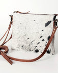 American Darling Small Crossbody Saddle Blanket Genuine Leather women bag western handbag purse