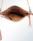 American Darling Small Crossbody Saddle Blanket Genuine Leather women bag western handbag purse