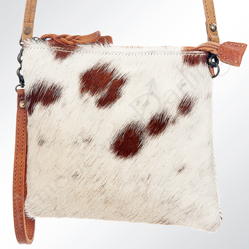 American Darling Small Crossbody Saddle Blanket Genuine Leather women bag western handbag purse